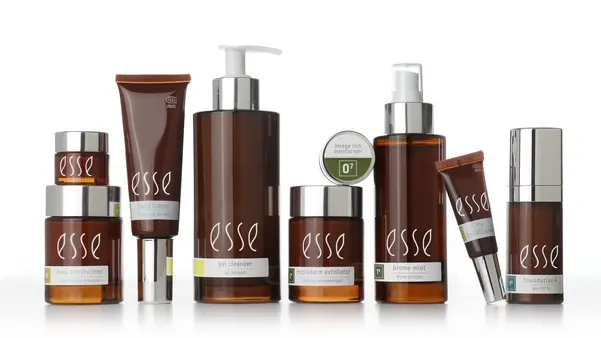 Produkter från Esse skincare